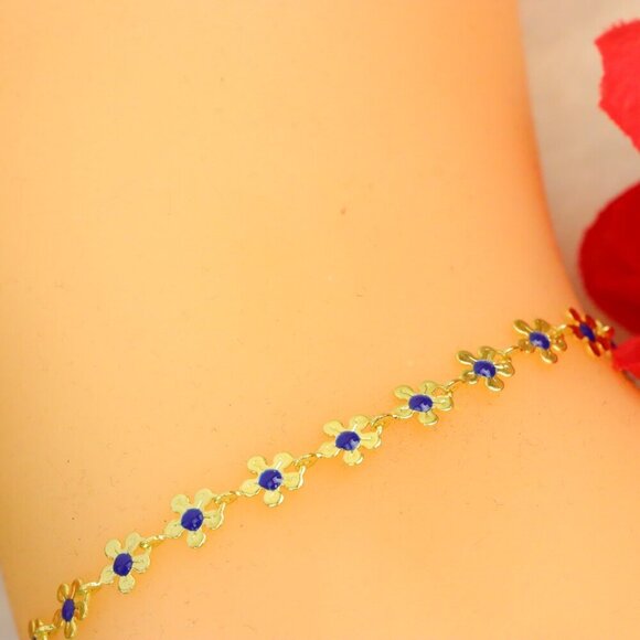 "New Beautiful Design Anklet for Women/Girls, Gift, A703 - Picture 5 of 10